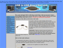 Tablet Screenshot of linkusb.com